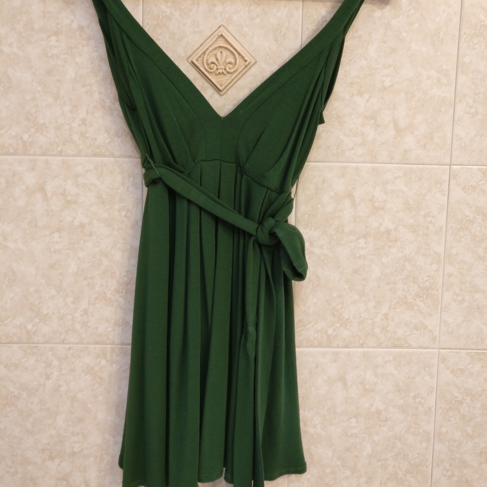 Tart pleated tank top